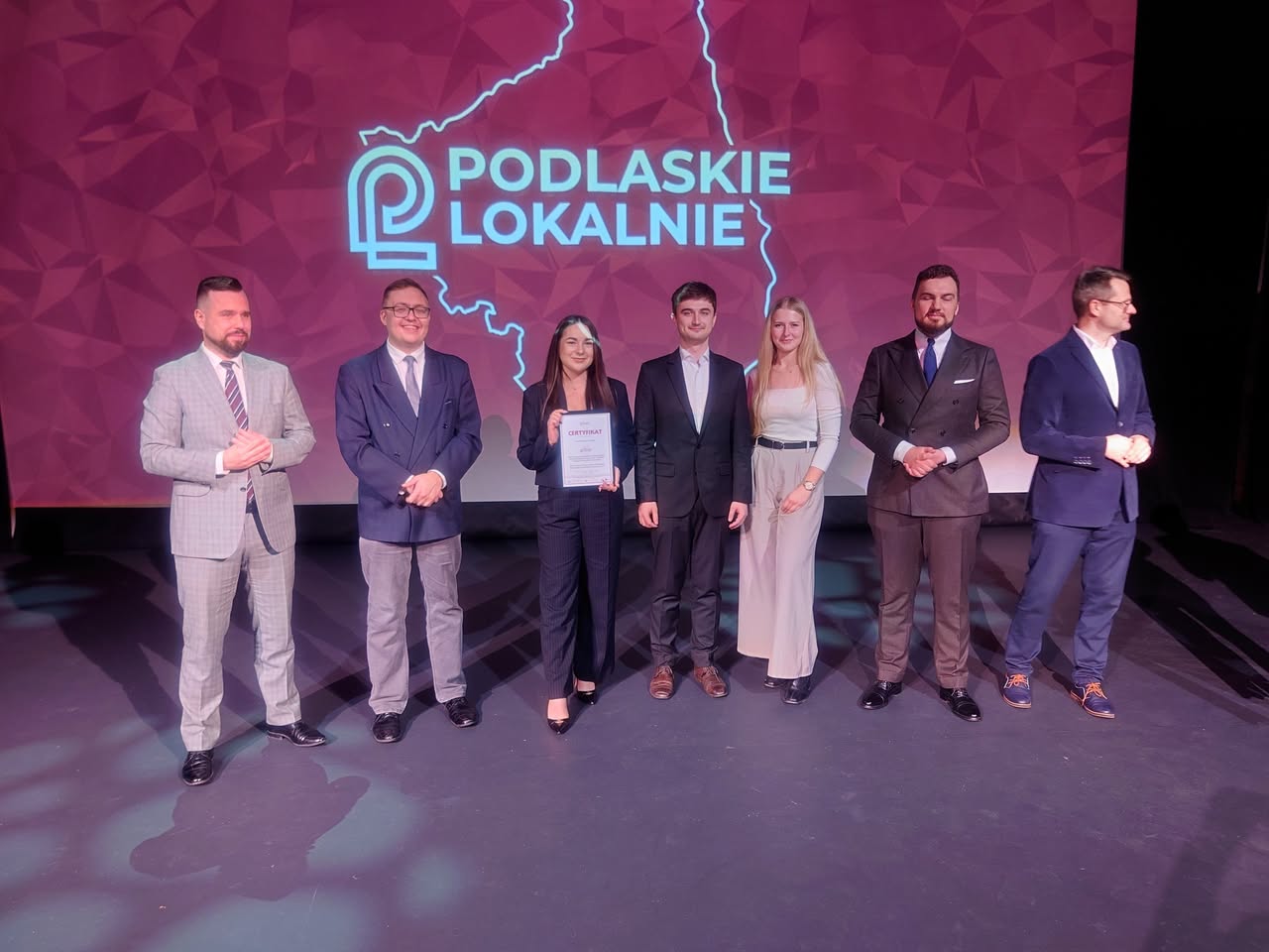 Sukcesy inicjatyw pod patronatem Stowarzyszenia GRYF na Gali Młodzieżowe Podlaskie Lokalnie 2025